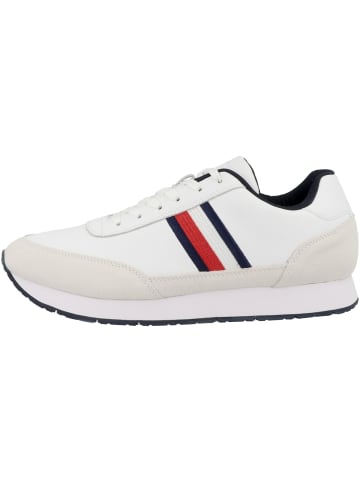 Tommy Hilfiger Sneaker low Core Eva Runner Corporate Leather in weiss