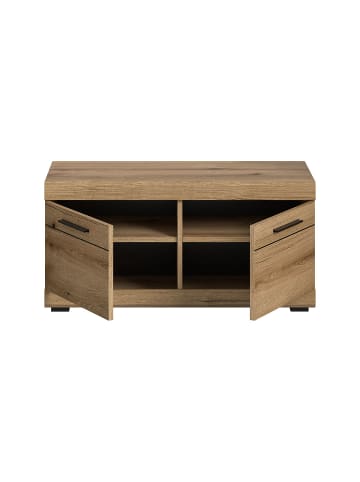 ebuy24 Sitzbank Scout Eiche 90 x 40 cm