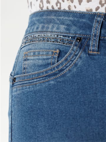 WITT WEIDEN Jeans in blue-bleached