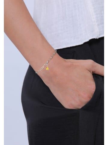 Nenalina Charm 925 Sterling Silber Vogel in Silber