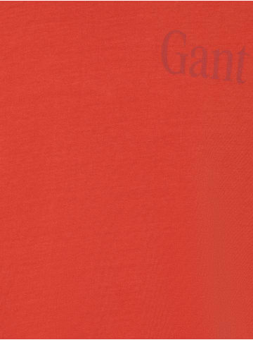 Gant T-Shirt in orange