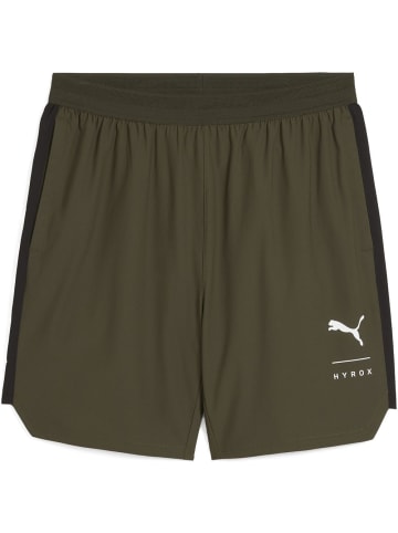 Puma Sporthose "Hyrox x Fuse Stretch 7" Short" in Grün