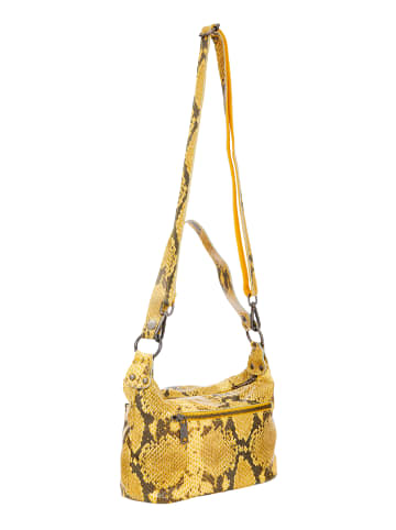 NAEMI Damen Handtasche in Gelb