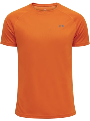 Newline T-Shirt "Men'S Core Running T-Shirt S/S" in Orange