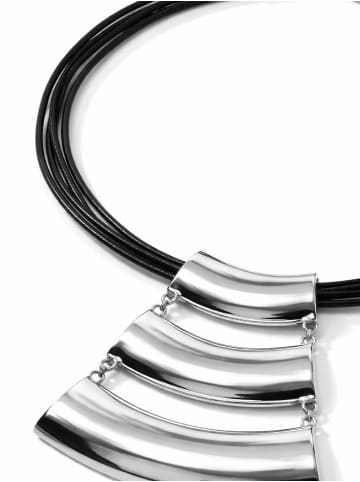 collezione alessandro Kurze Kette " Tina " in schwarz