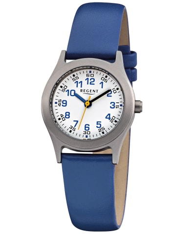 Regent Kinderuhr Titan Blau Ø 26 mm