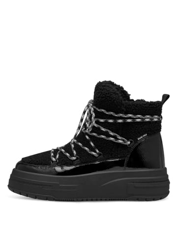 Tamaris Schnürboots in Schwarz