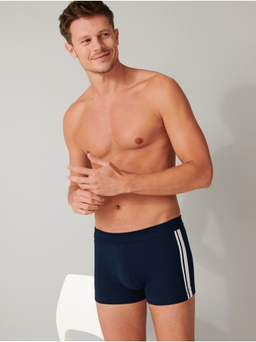 Schiesser Retro Boxer 95/5 Stretch in navy-multicolor