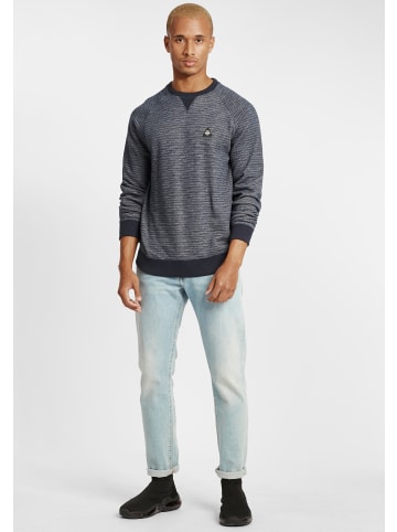 BLEND Sweatshirt BHKuna 20712218ME Sweatpulli in mittelblau