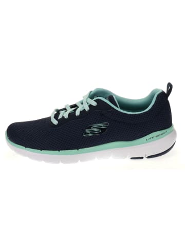 Skechers Sneaker Low in Blau/Türkis