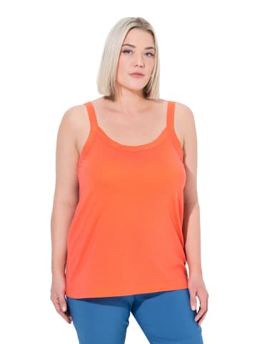 Ulla Popken Strick-Top in rosenkoralle