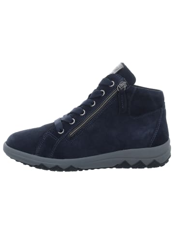 WALDLÄUFER Stiefelette in grau