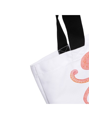Mr. & Mrs. Panda Schultasche Tintenfisch mit Spruch in Weiß