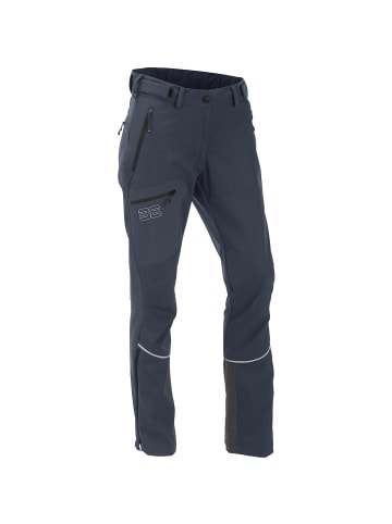 Maul Sport Hybrid-Softshellhose Monte Leone XT in Rauchblau