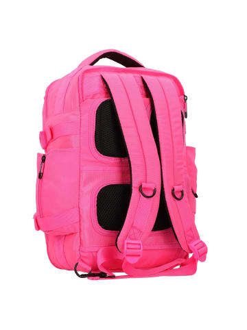 Polestream Strz by Berlin Reiserucksack 39 cm Laptopfach in intense magenta