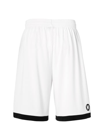 Kempa Shorts PLAYER LONG SHORTS in weiß/schwarz