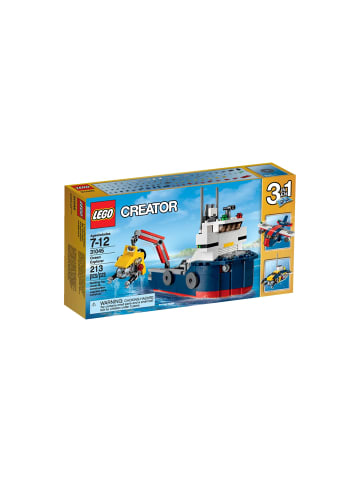 LEGO Creator Erforscher d. Meere 31045 - ab 3 Jahren in multicolored