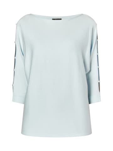 faina Damen Strick Pullover in Hellblau