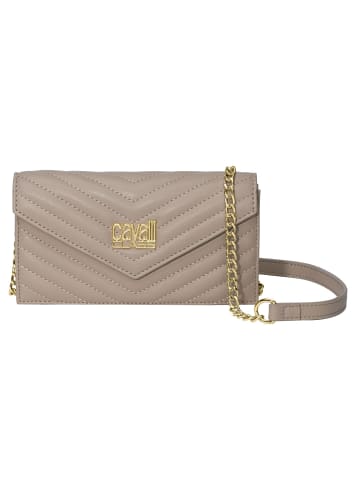 cavalli CLASS Valeria Clutch Geldbörse 19 cm in almond