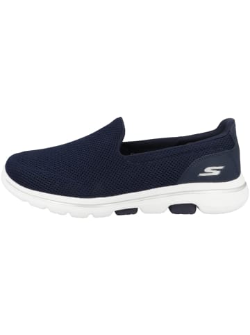 Skechers Slipper GOwalk 5 in dunkelblau