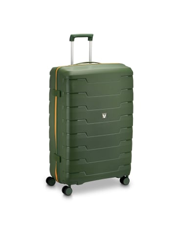 Roncato Skyline 2.0 Neon - 4-Rollen-Trolley L 79 cm (grey) in military green