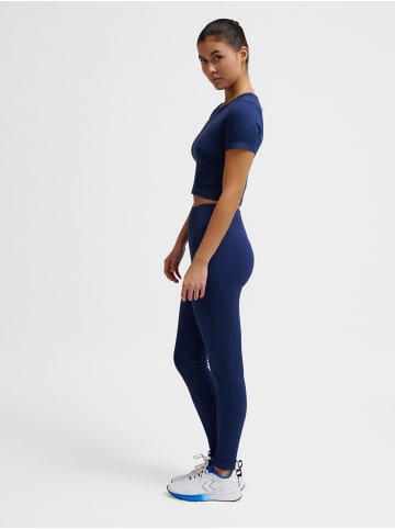 Hummel Leggings Hmlpulse Damen in DRESS BLUES