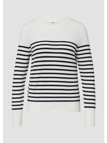 s.Oliver Strickpullover in 02G1_creme