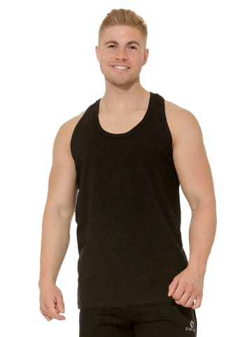 Stark Soul® Muscle Shirt, 2er Pack in Schwarz