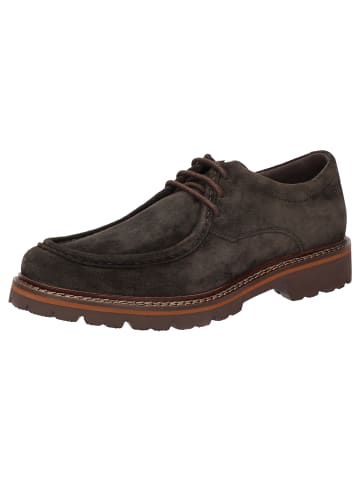 Sioux Schnürschuh Adalrik-714-H in dunkelbraun