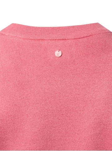 NÜMPH Pullover Nubir Solid in koralle rosenholz - 0001