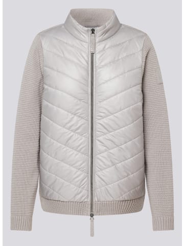 Rabe Strickjacke in Grau