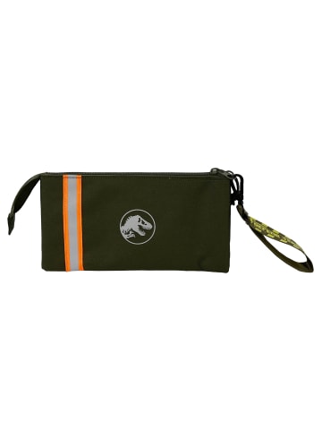 Jurassic World Federmäppchen 3 Fach Triple Etui