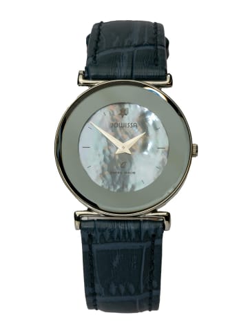 Jowissa Analoguhr für Damen in blau