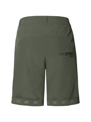 Vaude WOMENS CYCLIST SHORTS in Khaki