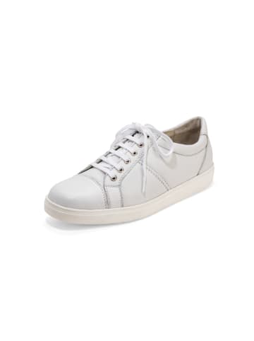 VITAFORM Hirschleder Sneaker in weiß