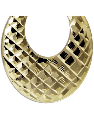 GoldDream Anhänger Gold 333 Gelbgold - 8 Karat Oval Kettenanhänger