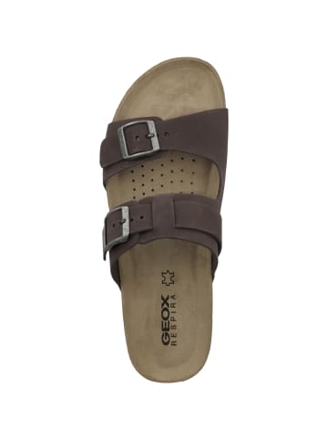 Geox Sandale U Sandal Ghita B in braun