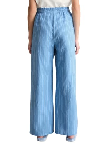 Marc O'Polo DENIM Gestreifte Pull-on-Pants relaxed in Light Blue