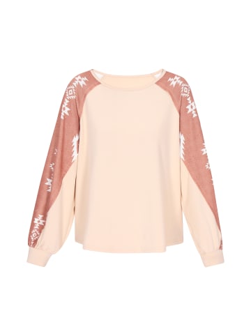 IZIA Women Longsleeve in apricot