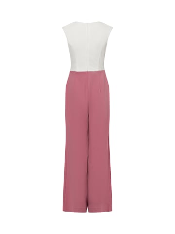 Vera Mont Jumpsuit in ecru altrosa - 0001
