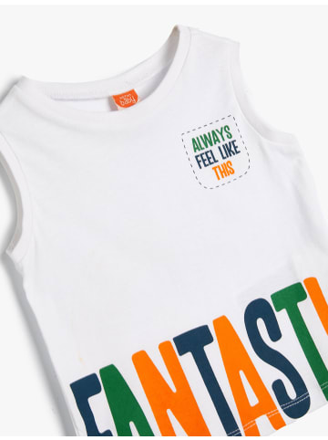 KOTON Tanktop in Weiß