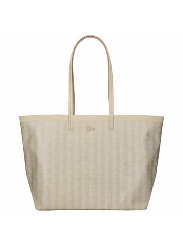 Lacoste Zely - Shopper mit Pouch 35 cm in mono irish cream farine