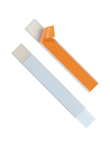 Durable Beschriftungsfenster 30x200mm selbstklebend Packung mit 5 Stück