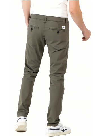 Reell Stoffhose "Flex Tapered Chino" in Grün
