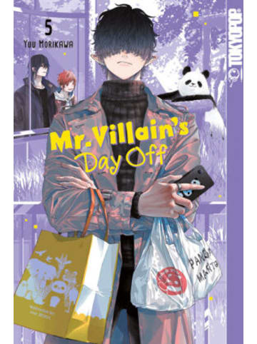 Tokyopop Buch - Mr. Villain's Day Off 05