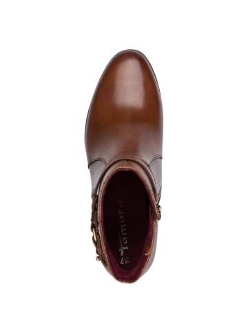 Tamaris Stiefelette in COGNAC