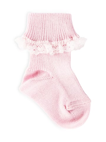 Sigikid Socken Classic Baby in rosa