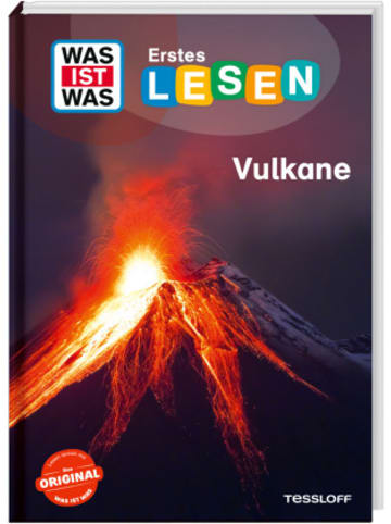 Tessloff Buch - WAS IST WAS Erstes Lesen. Vulkane