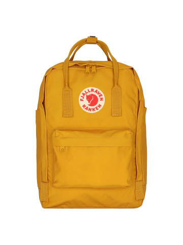 FJÄLLRÄVEN Kanken Rucksack 37 cm Laptopfach ochre