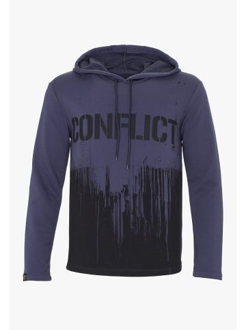 PLUS EIGHTEEN Herren Kapuzenpullover in Petrol